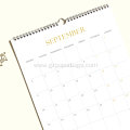 Customized 2025 Modern A4 Wall Calendar Printing